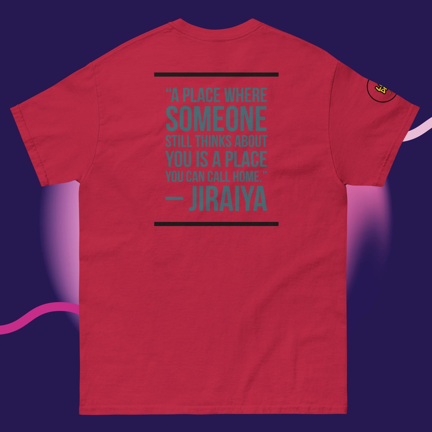 Jiraiya's Quoted Classic Tee