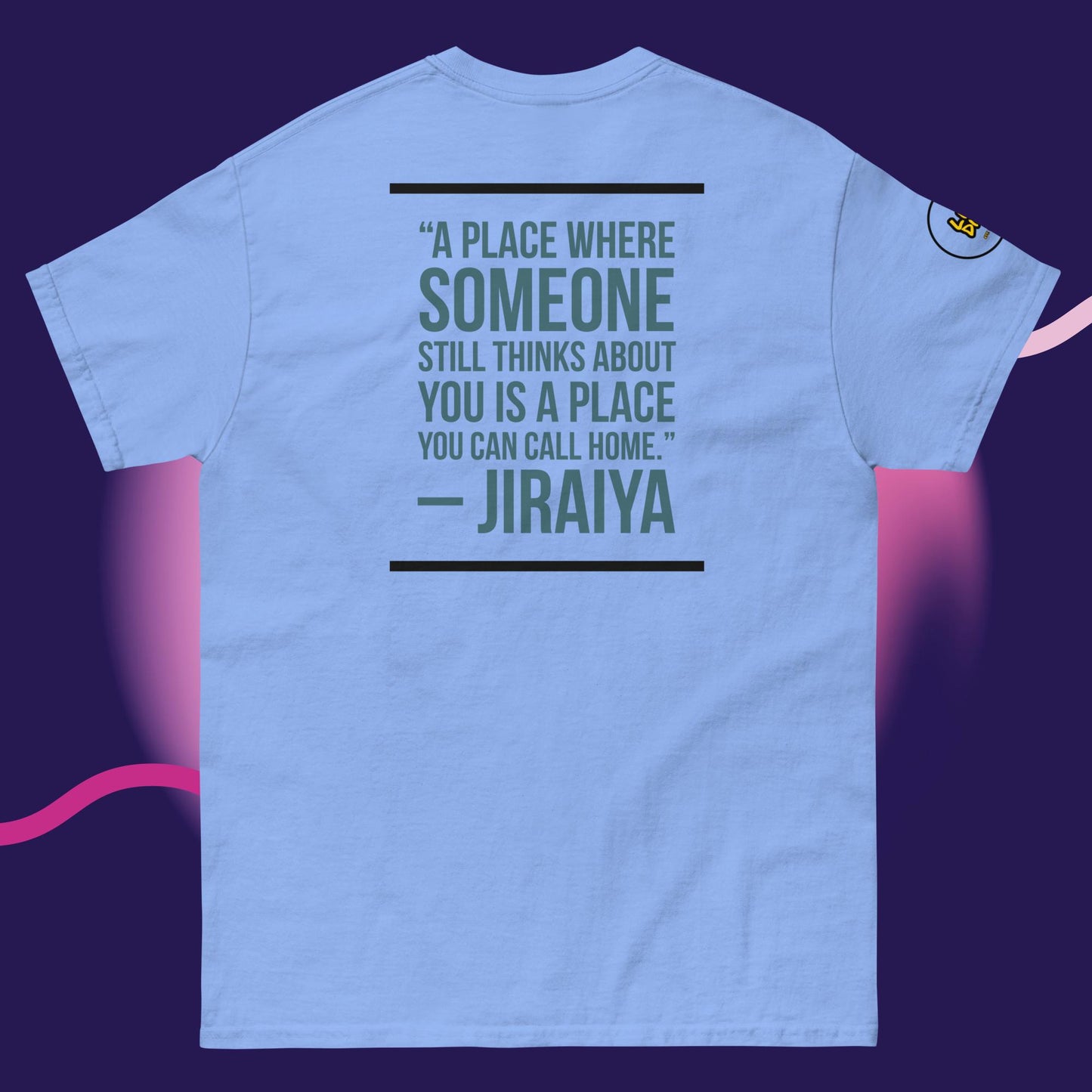 Jiraiya's Quoted Classic Tee