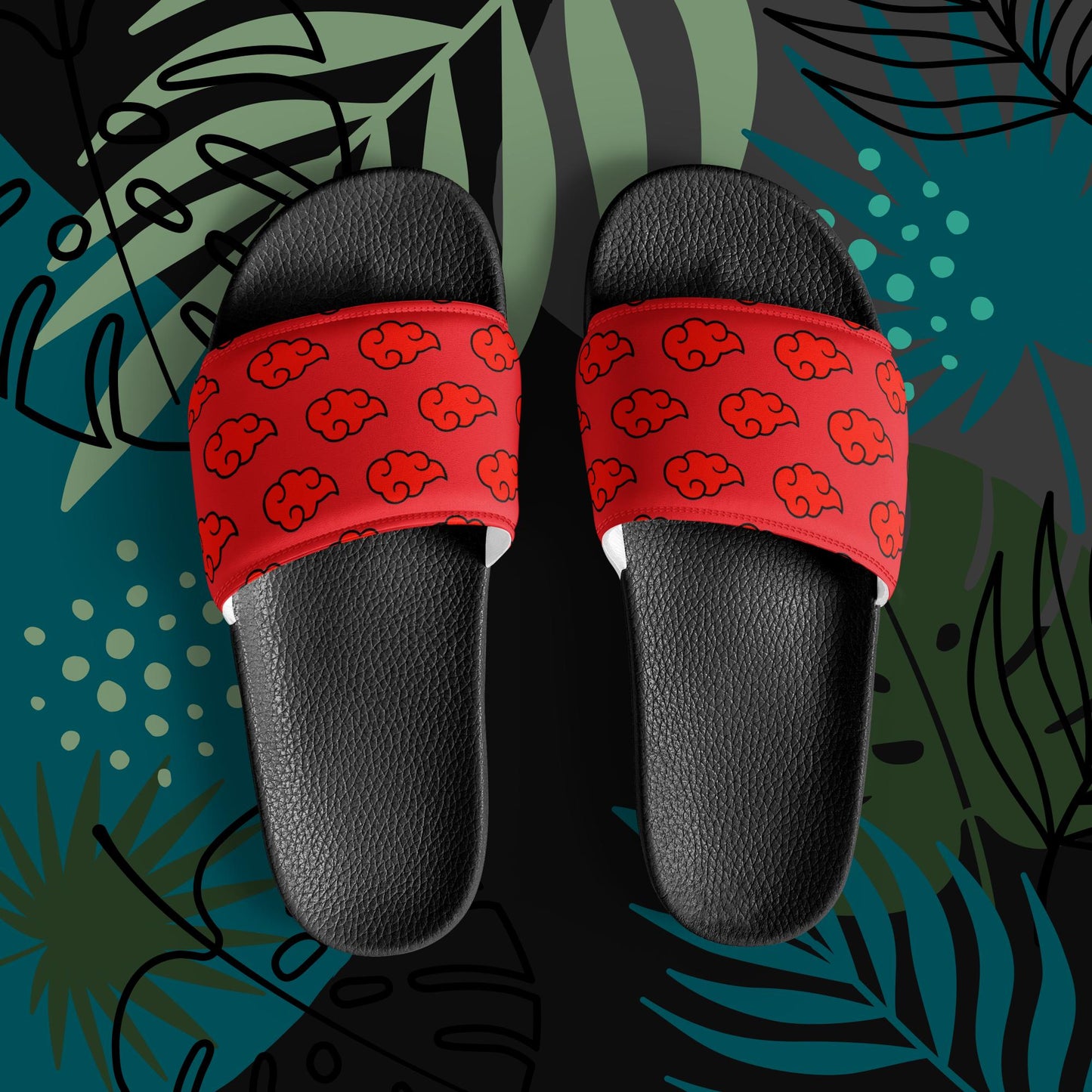 Akatsuki Cloud Men's Slides