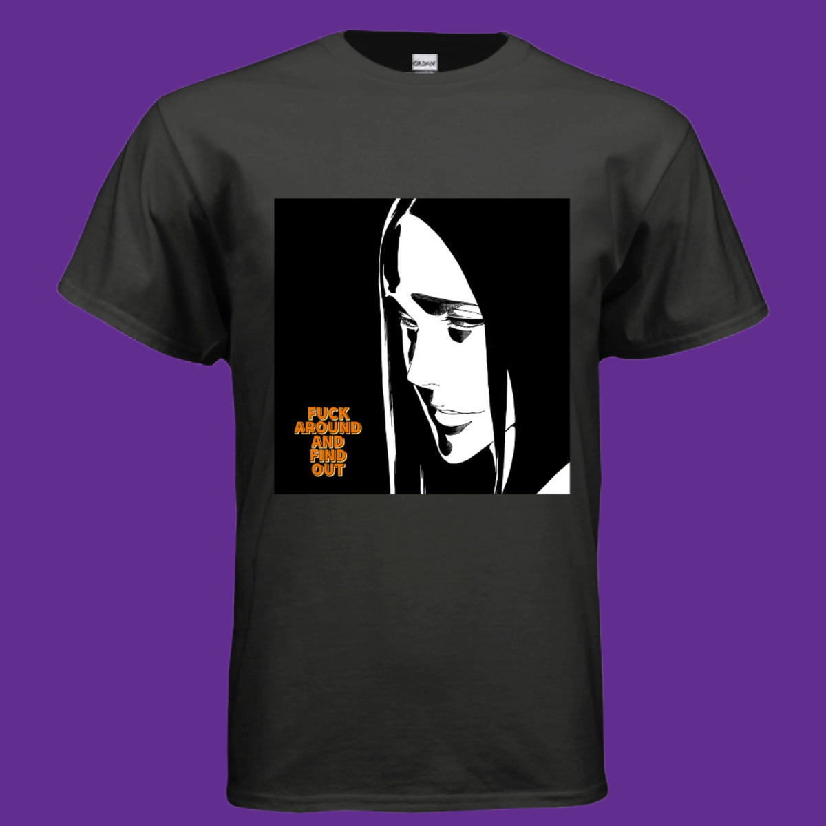 BLACK - FRONT
