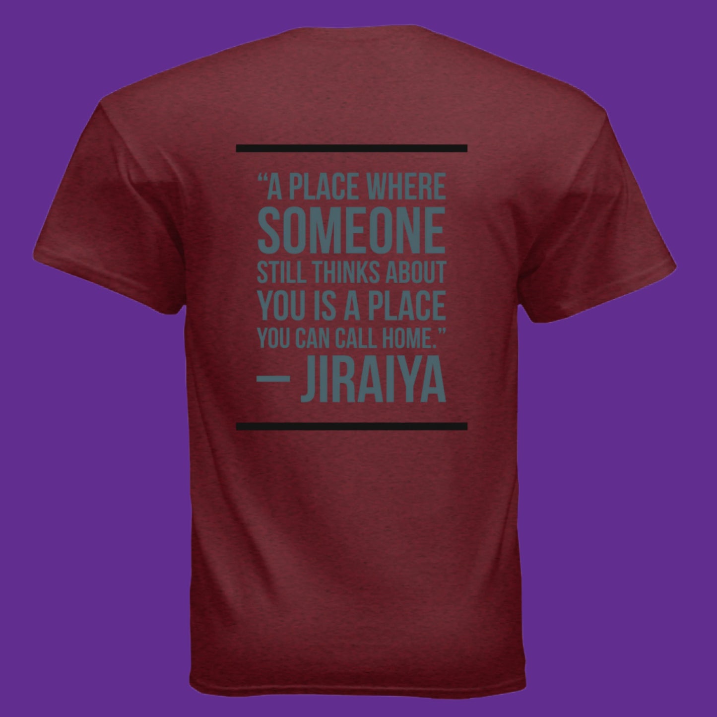 ANTIQUE CHERRY RED - BACK