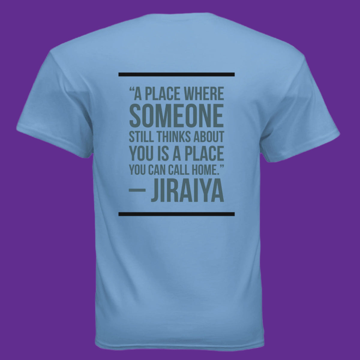 CAROLINA BLUE - BACK