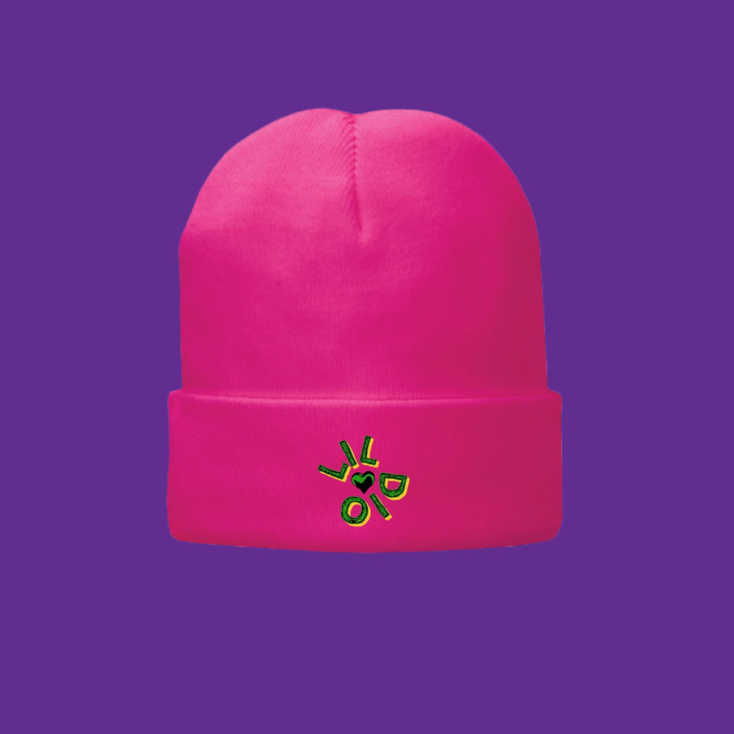 Neon Pink - FRONT