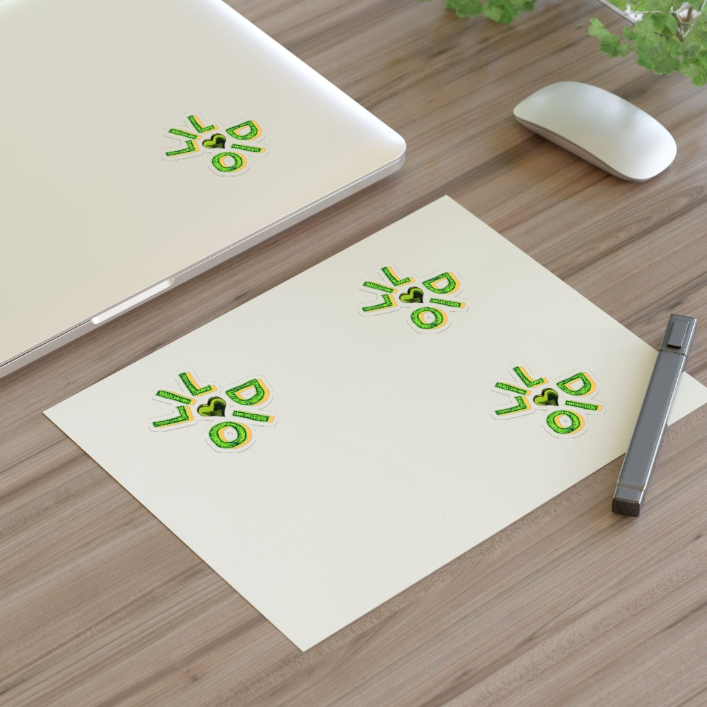 "Lil Dio" Sticker Sheets