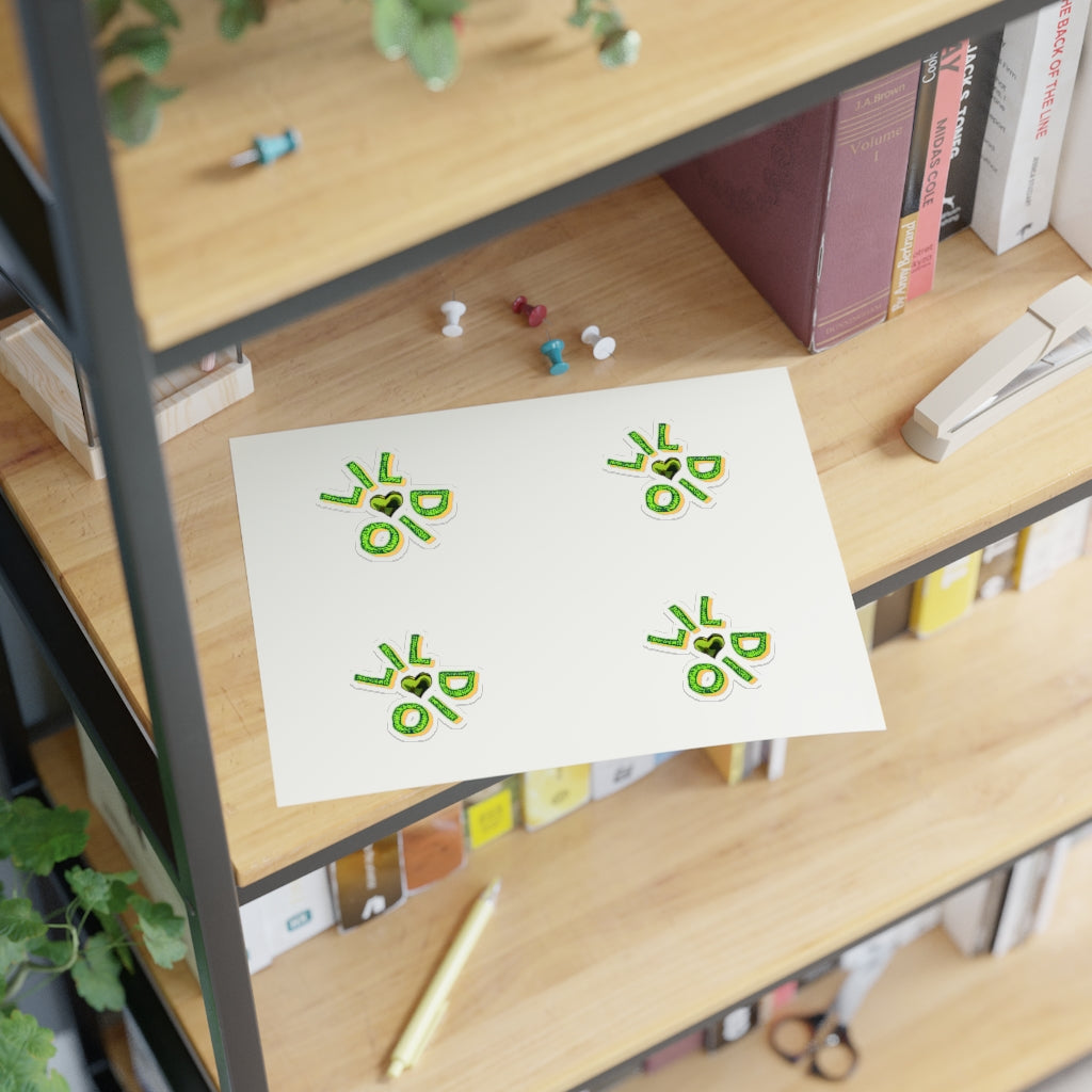 "Lil Dio" Sticker Sheets