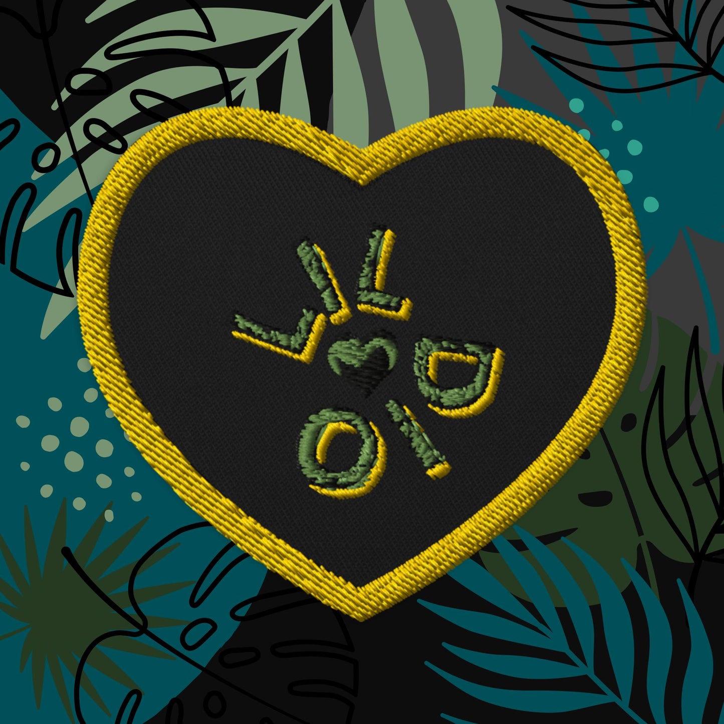 "Lil Dio" Embroidered Patches