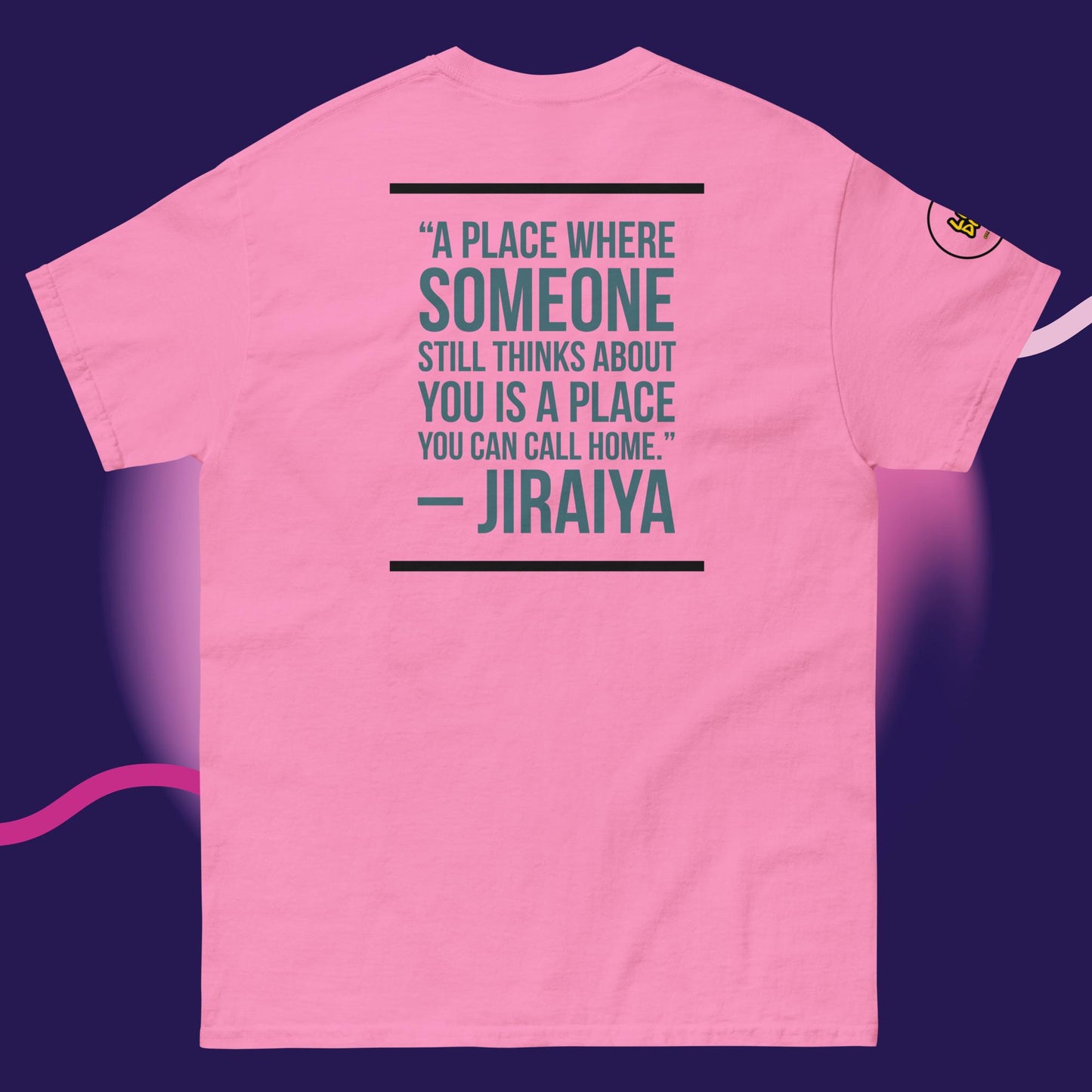 Jiraiya's Quoted Classic Tee