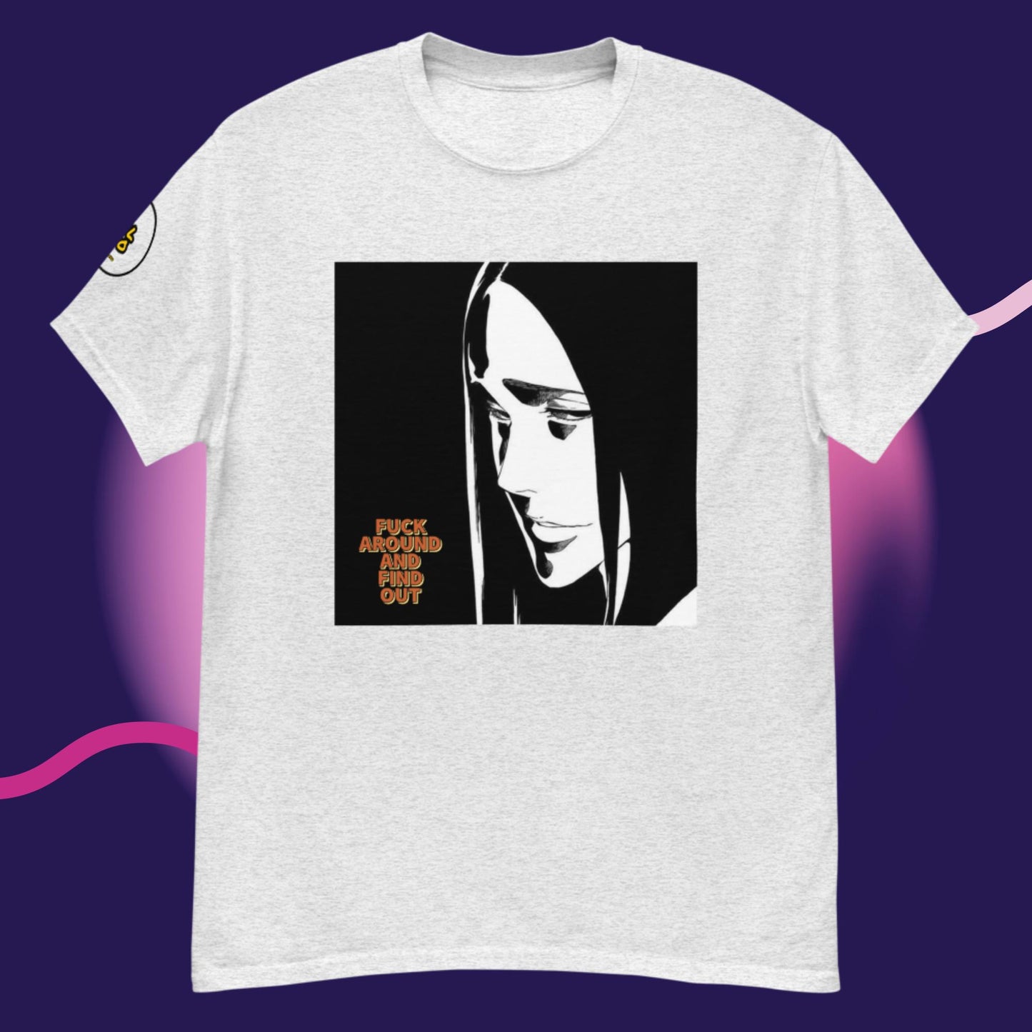 Bleach Unohana "Fuck Around And Find Out"